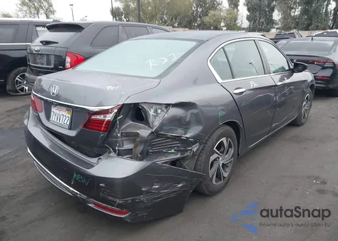 2017 Honda Accord Lx from USA, damaged, VIN 1HGCR2F3XHA188873